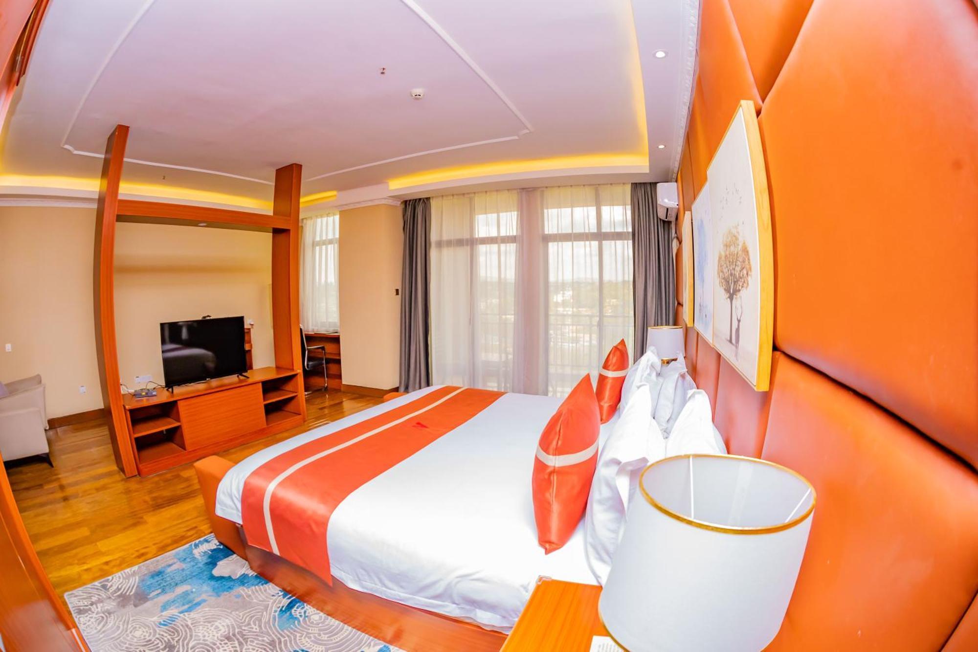 M Hotel Kigali Esterno foto