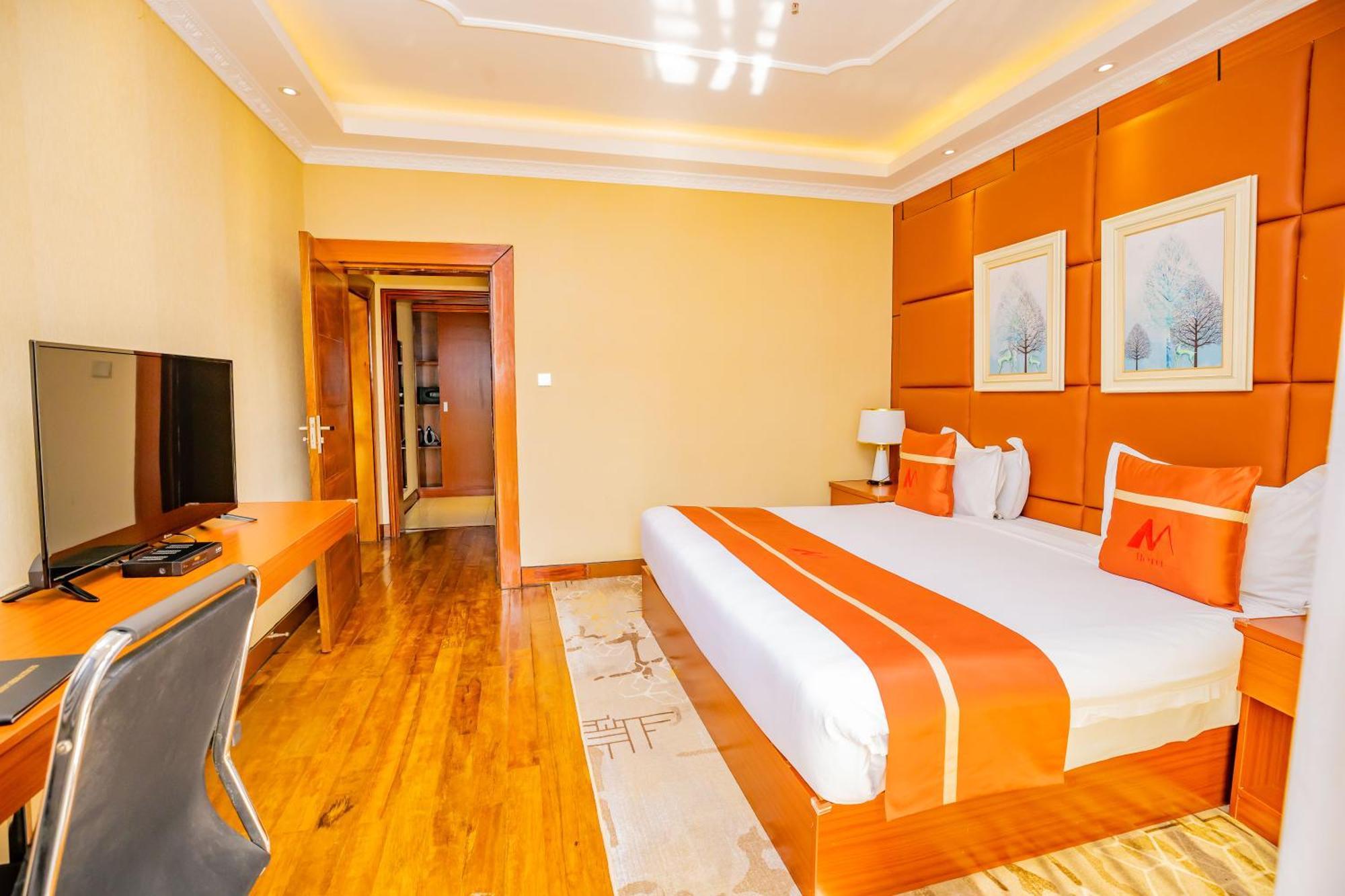 M Hotel Kigali Esterno foto