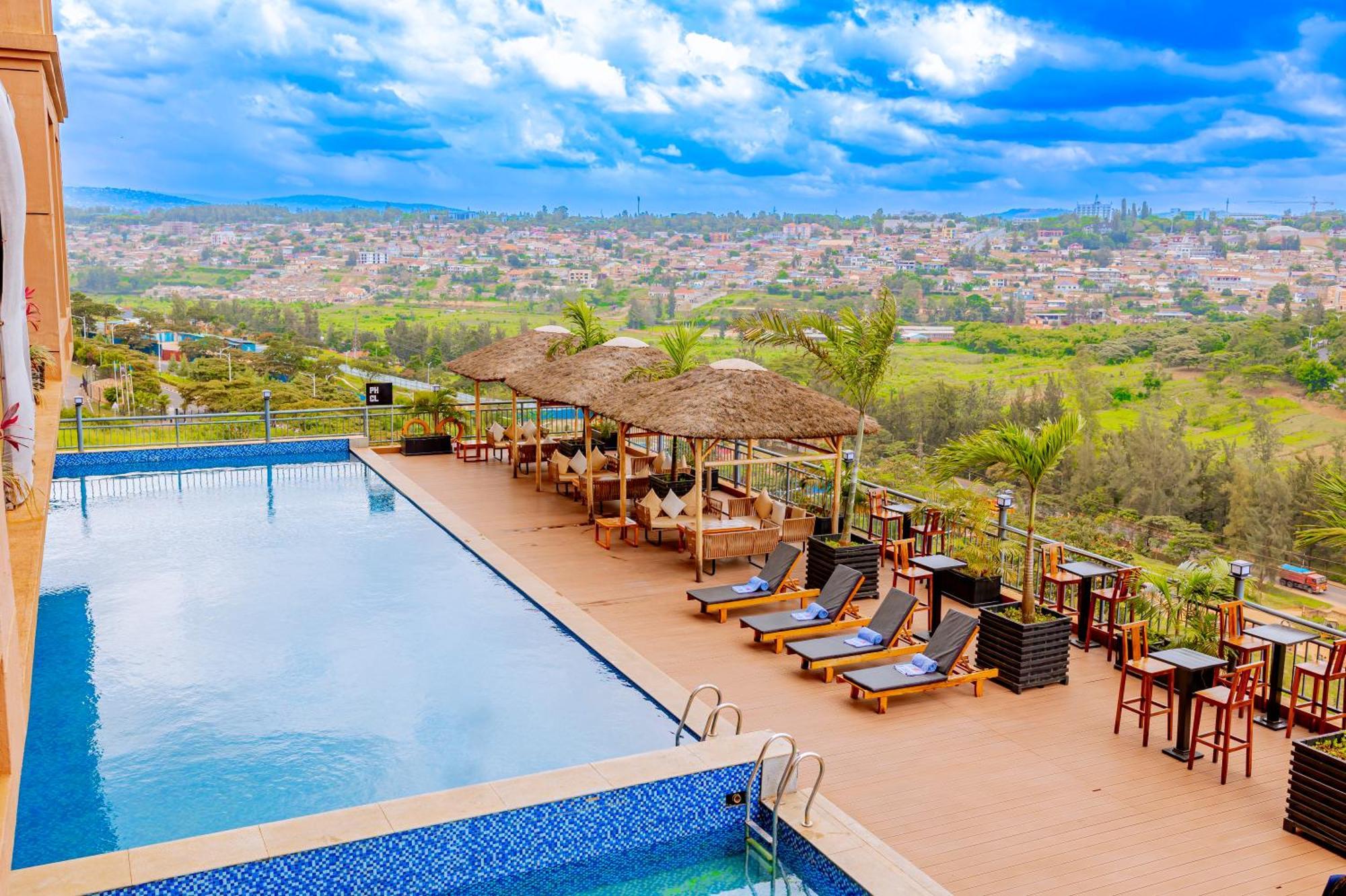 M Hotel Kigali Esterno foto