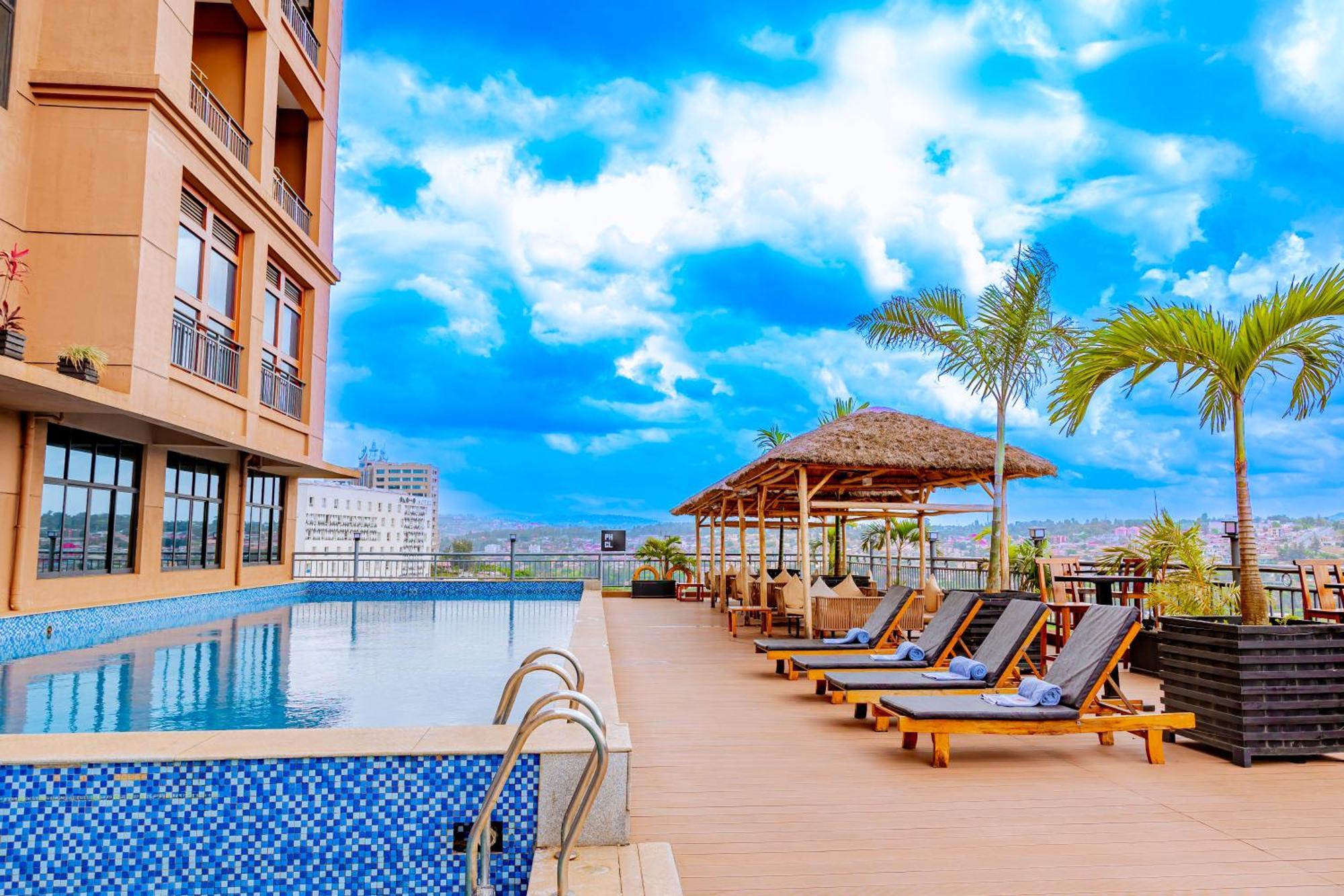 M Hotel Kigali Esterno foto