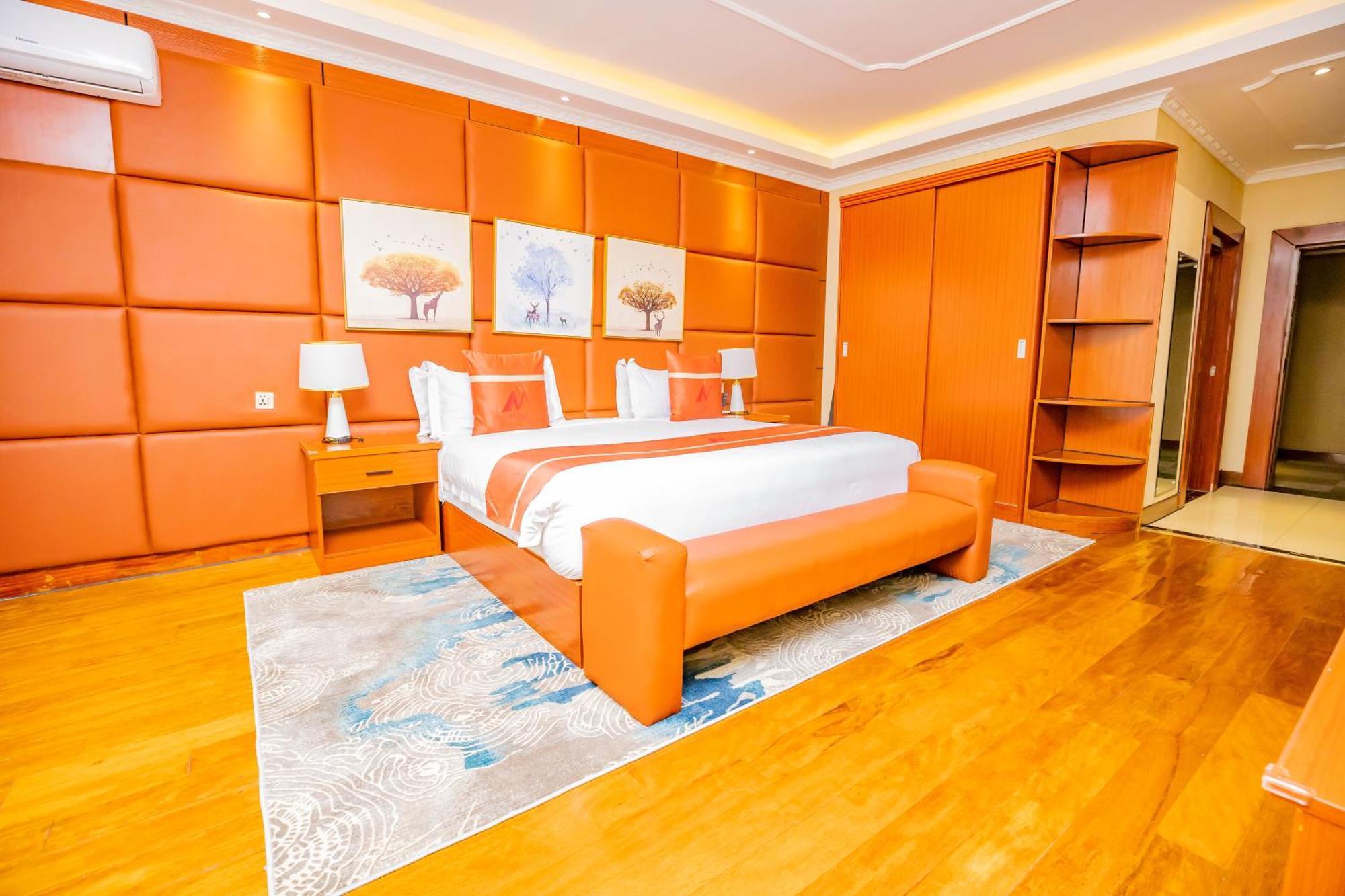 M Hotel Kigali Esterno foto